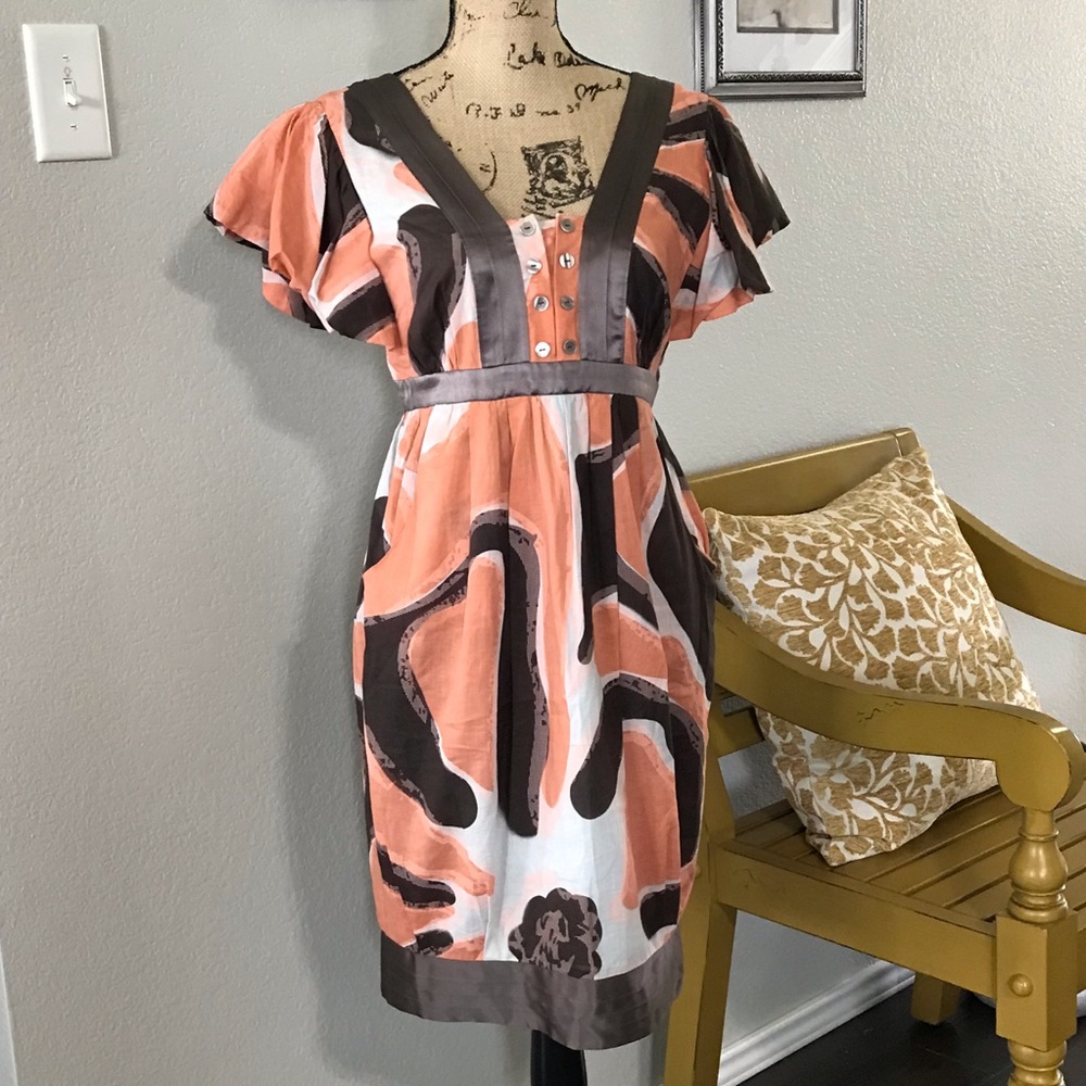 {Anthropologie}- Erica Davies Dress